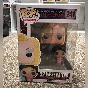 TV - 241- Elsa Mars & Ma Petite - AHS Freak Show